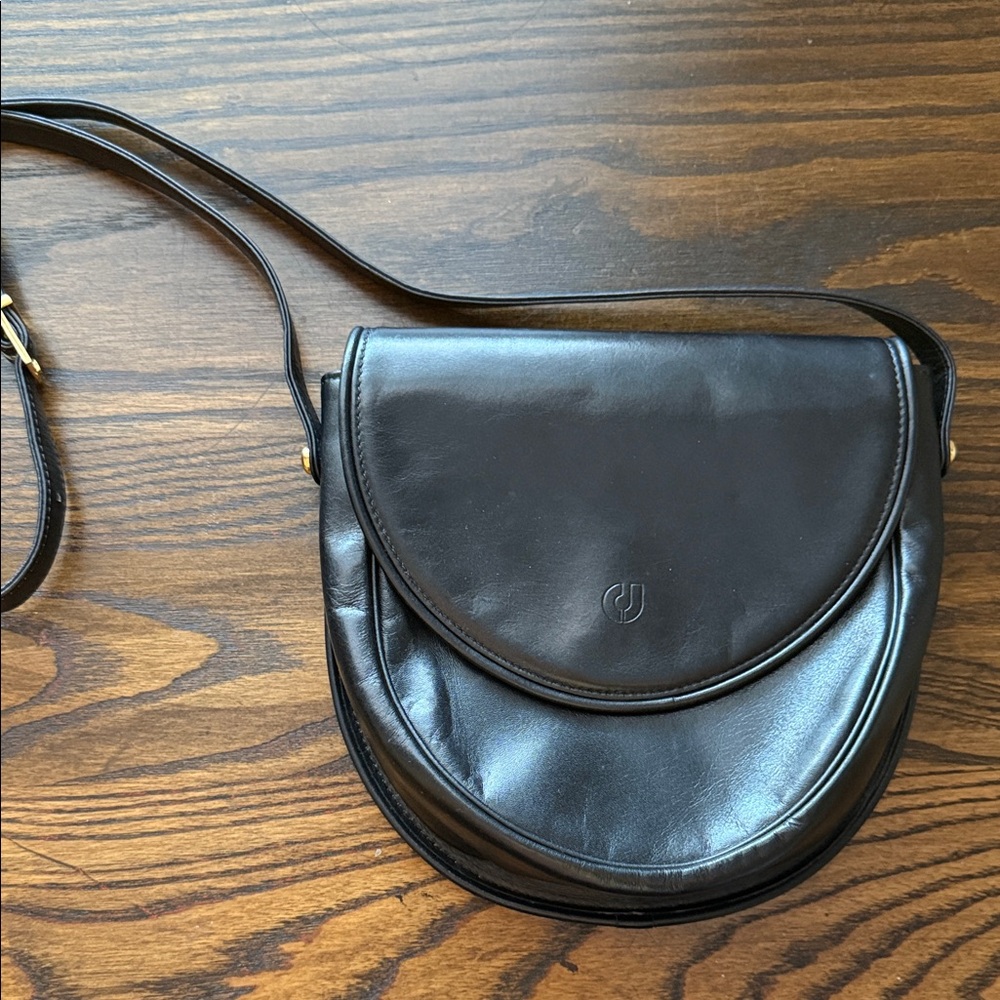 Charles Jourdan Black Crossbody Bag